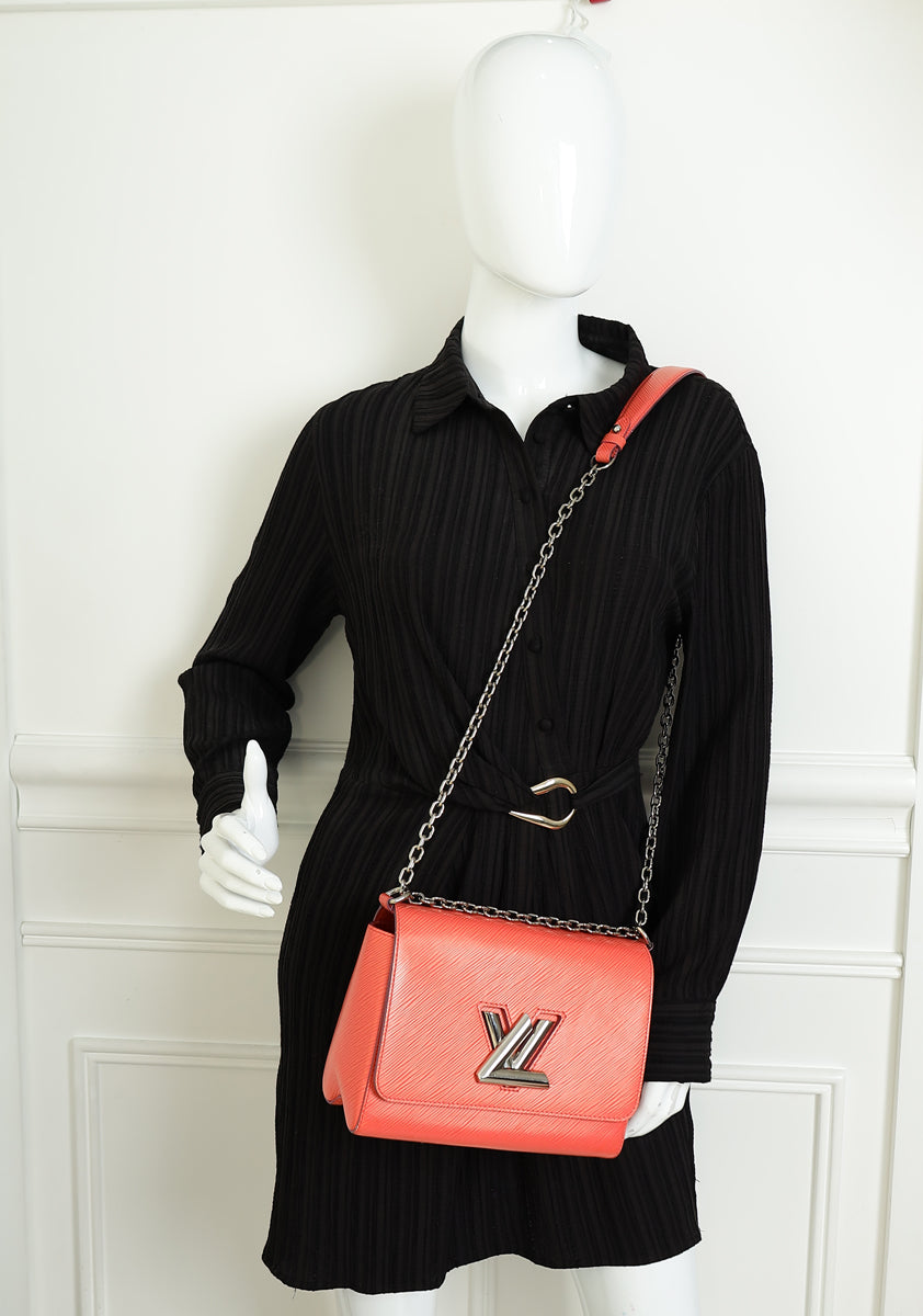 Louis Vuitton Poppy Twist MM Bag