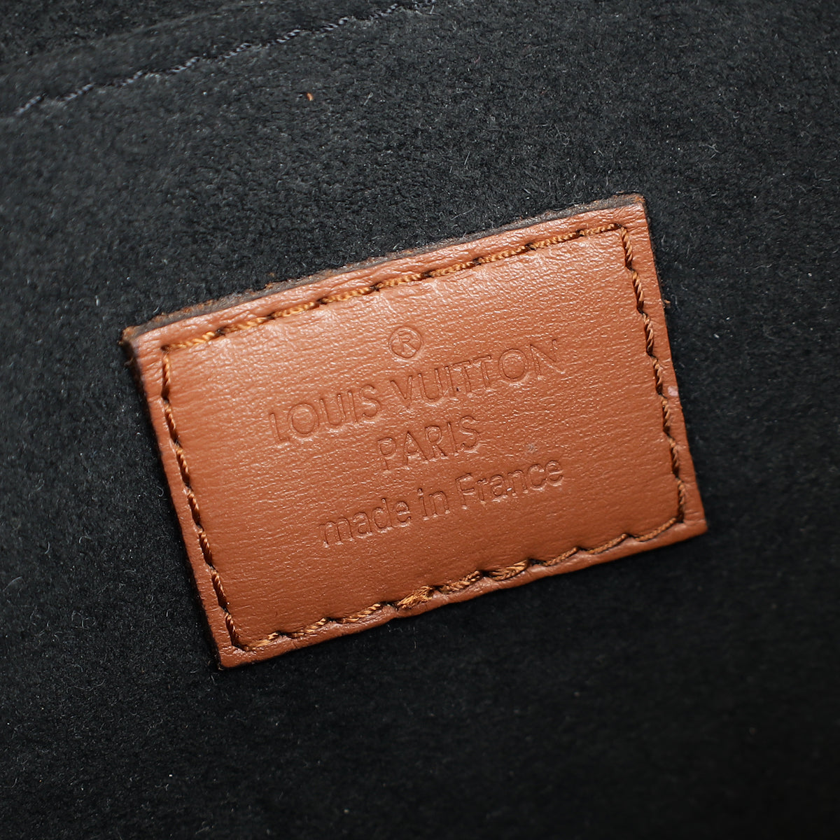 Louis Vuitton Monogram Reverse Dauphine MM Bag