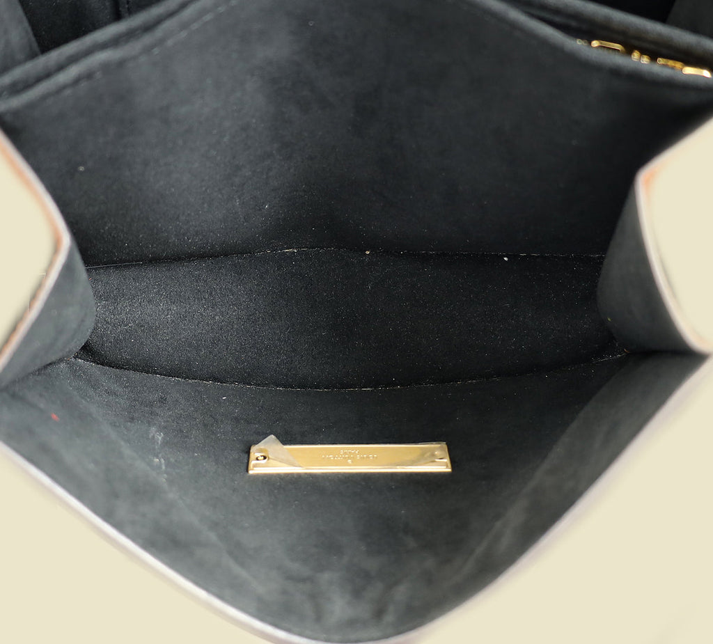 Louis Vuitton Monogram Reverse Dauphine MM Bag