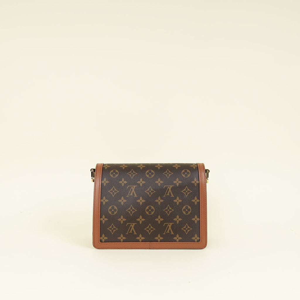 Louis Vuitton Monogram Reverse Dauphine MM Bag