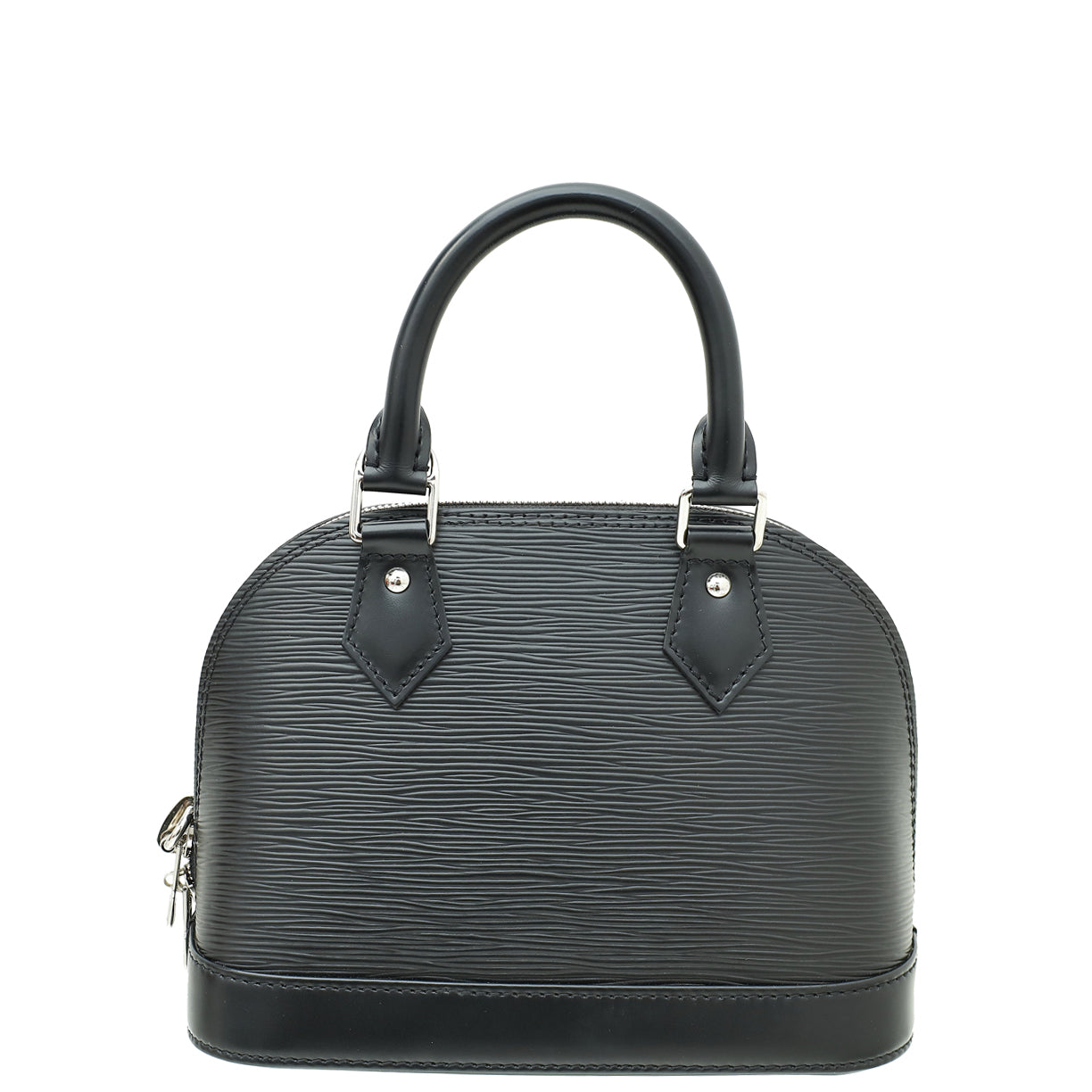 Louis Vuitton Noir Alma BB Bag