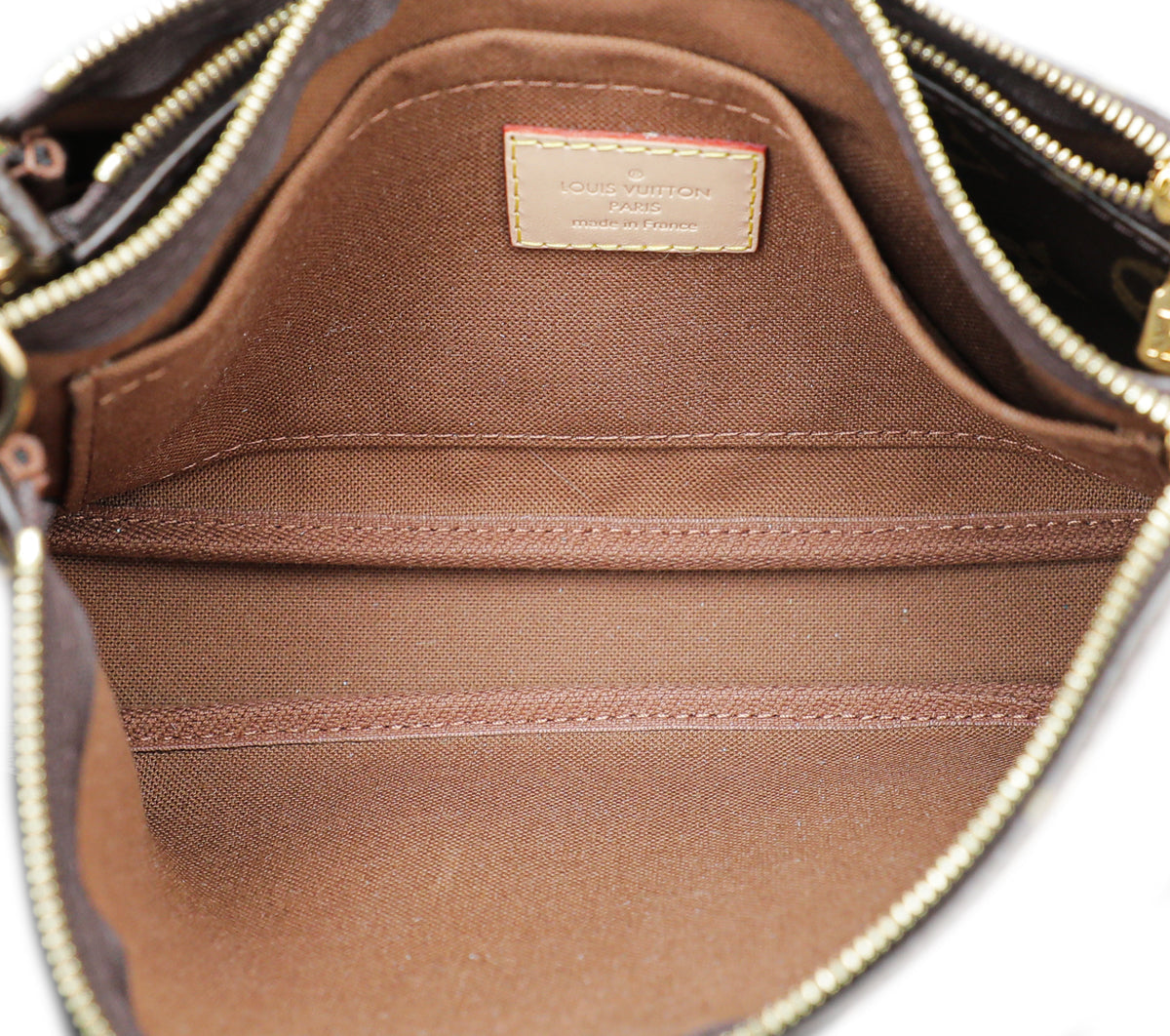 Louis Vuitton Khaki Monogram Multi Pochette Accessories Bag