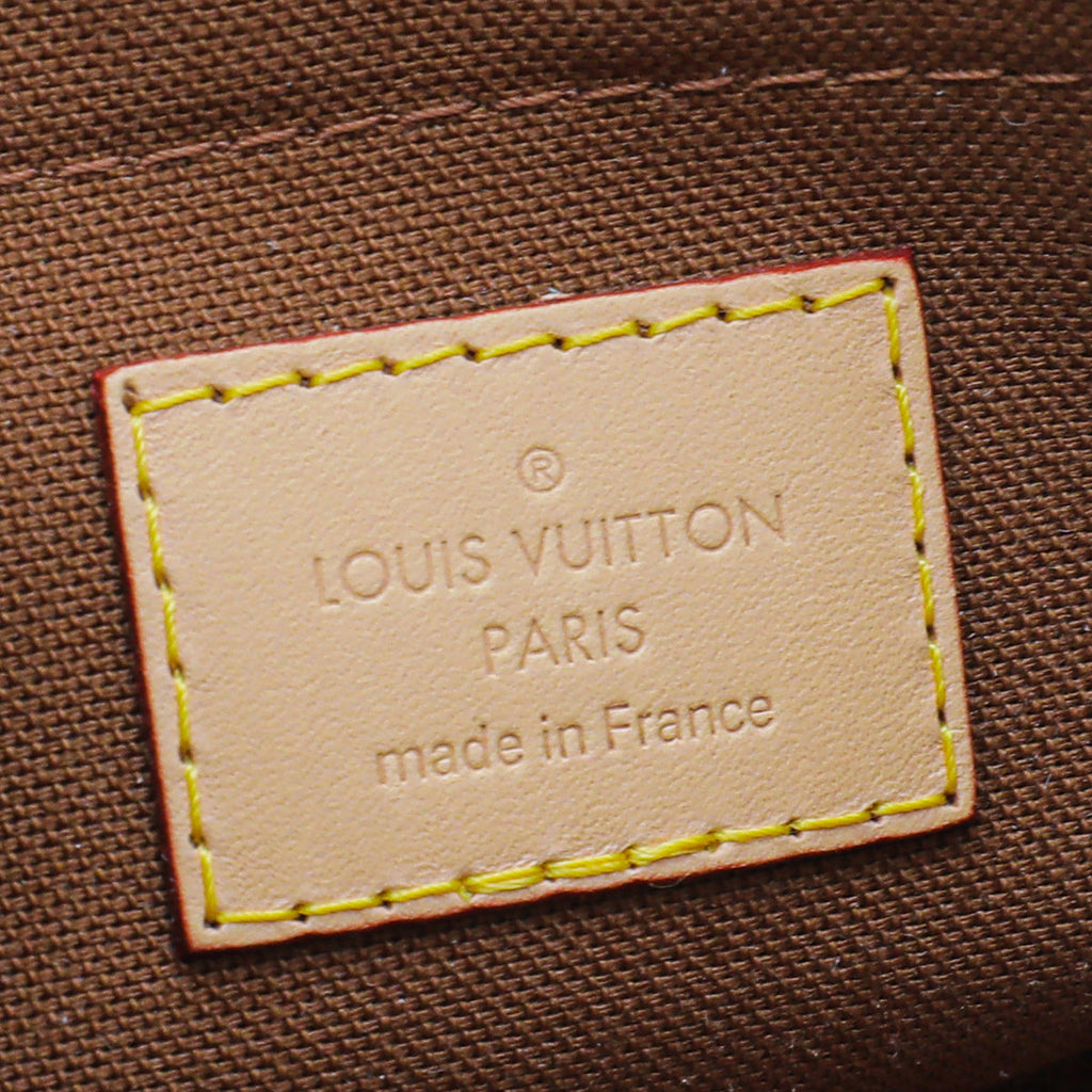 Louis Vuitton Khaki Monogram Multi Pochette Accessories Bag