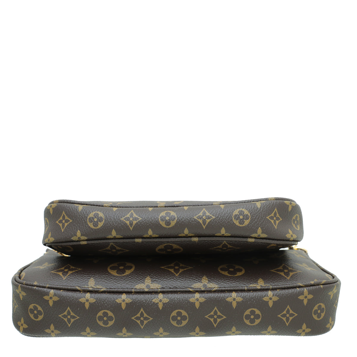Louis Vuitton Khaki Monogram Multi Pochette Accessories Bag