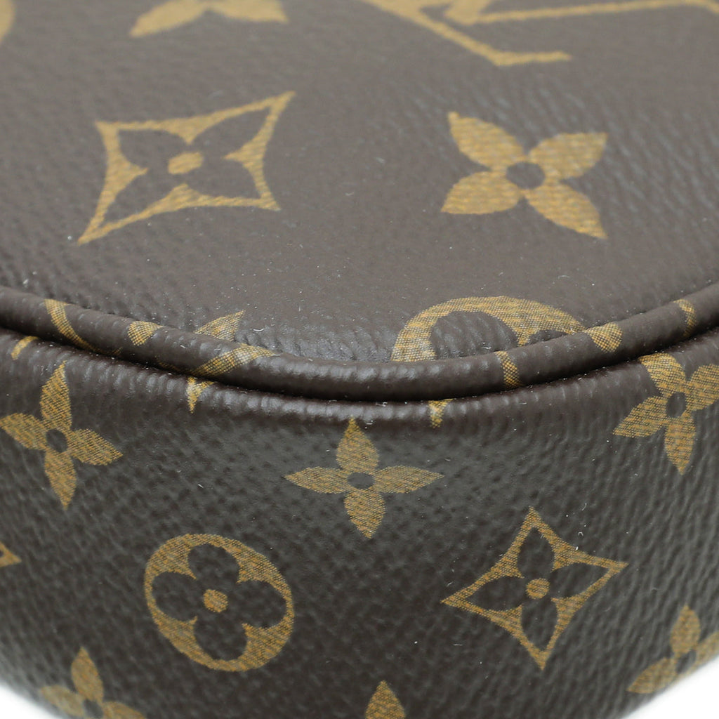 Louis Vuitton Khaki Monogram Multi Pochette Accessories Bag