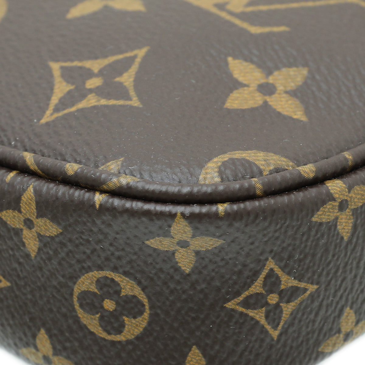 Louis Vuitton Khaki Monogram Multi Pochette Accessories Bag