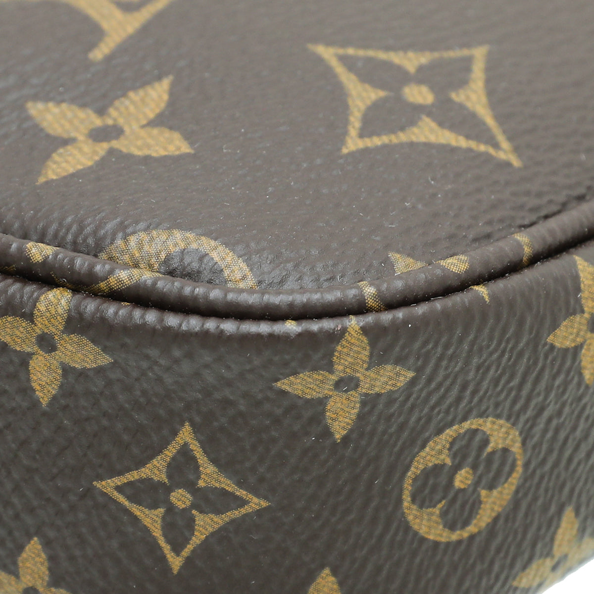 Louis Vuitton Khaki Monogram Multi Pochette Accessories Bag