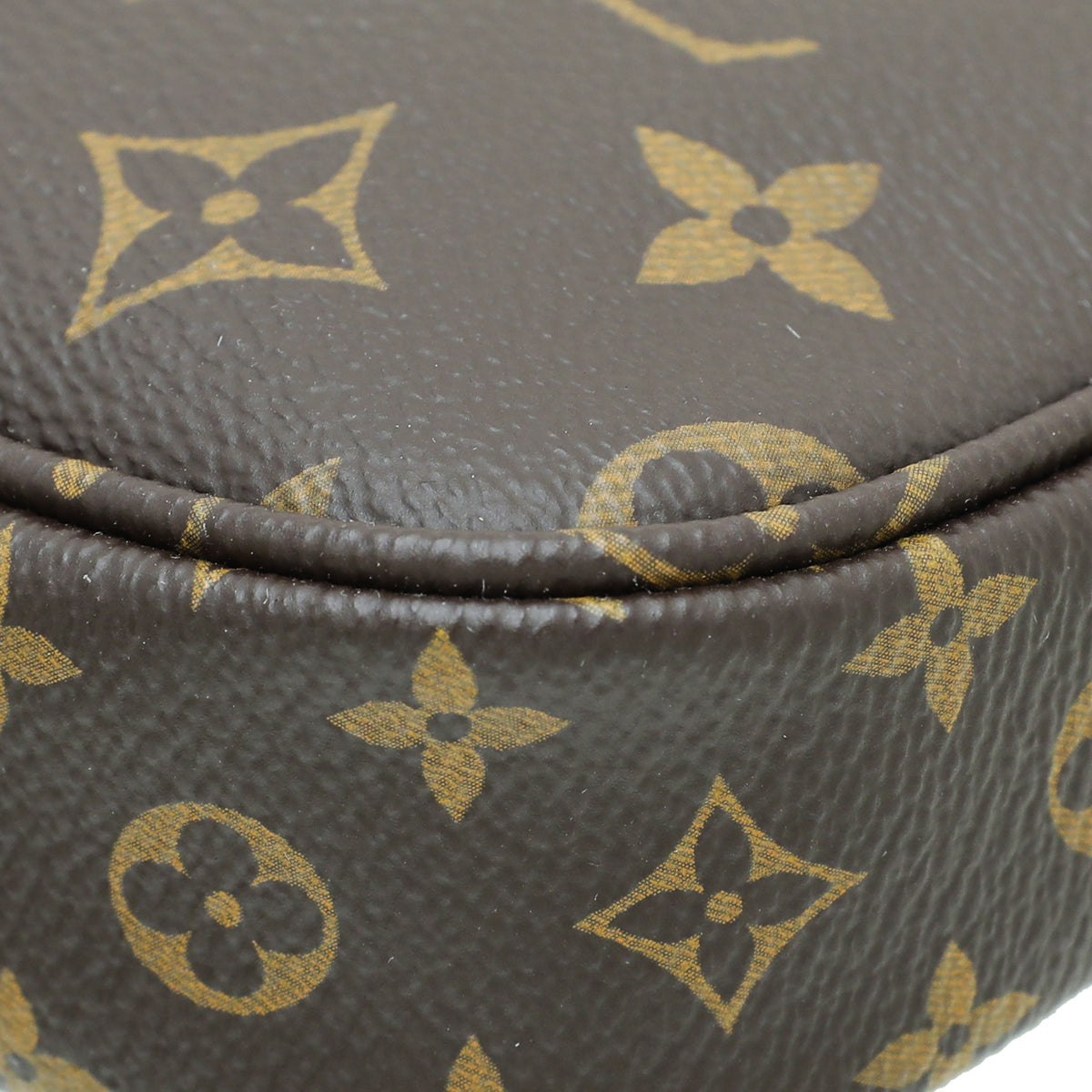 Louis Vuitton Khaki Monogram Multi Pochette Accessories Bag