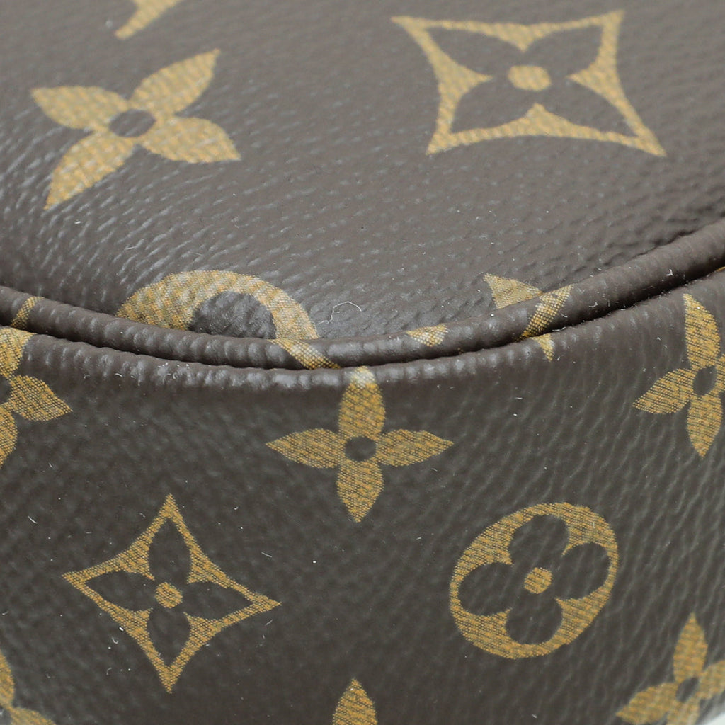 Louis Vuitton Khaki Monogram Multi Pochette Accessories Bag
