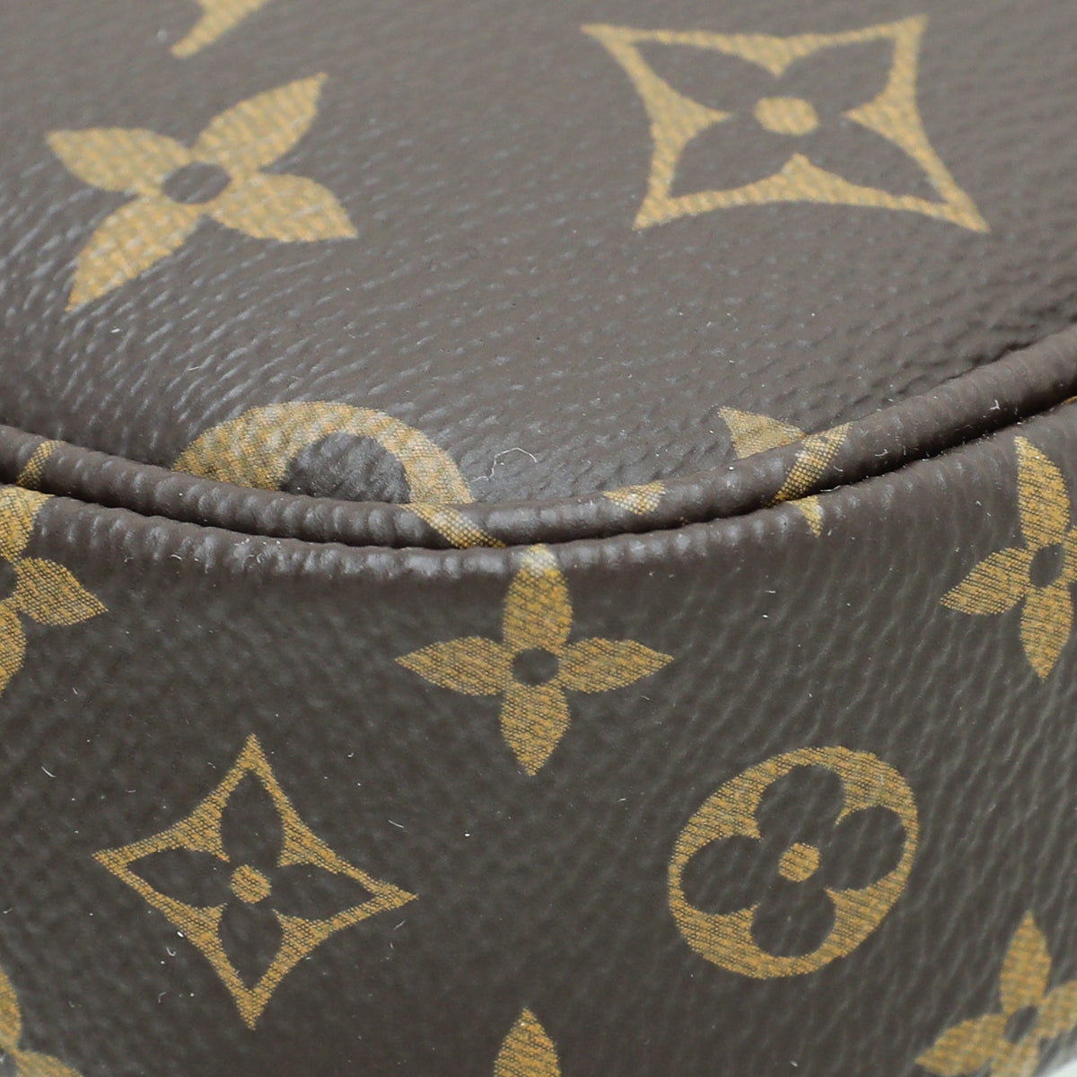 Louis Vuitton Khaki Monogram Multi Pochette Accessories Bag