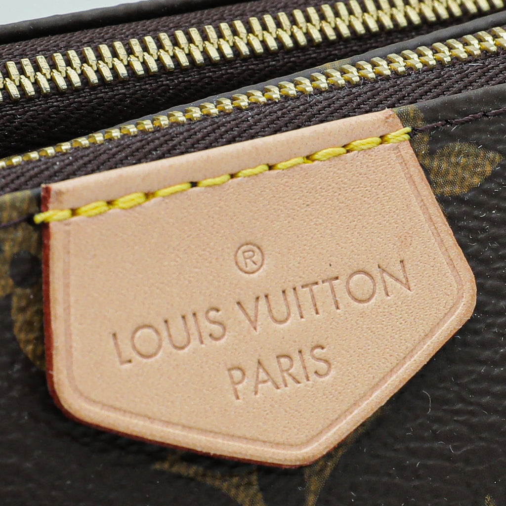 Louis Vuitton Khaki Monogram Multi Pochette Accessories Bag