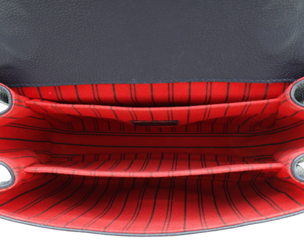 Louis Vuitton Bicolor Monogram Empreinte Pochette Metis Bag