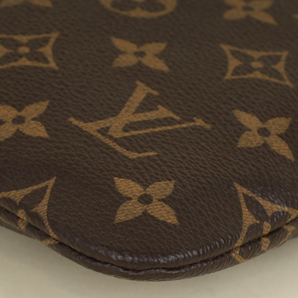 Louis Vuitton Brown Monogram Etui Voyage PM Pouch