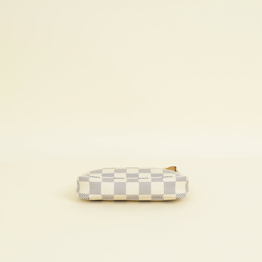 Louis Vuitton Damier Azur Mini Pochette Accessoires Bag