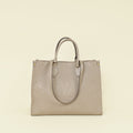 Louis Vuitton Tourterelle Beige Monogram Giant Empreinte Onthego MM Bag