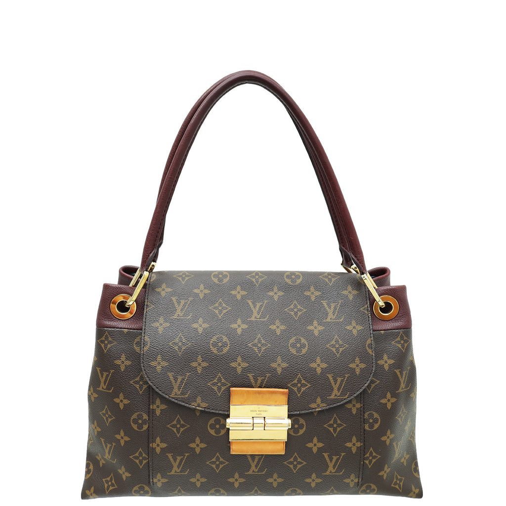 Louis Vuitton Bicolor Monogram Olympe Bag