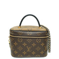 Louis Vuitton Monogram Reverse Vanity PM Bag
