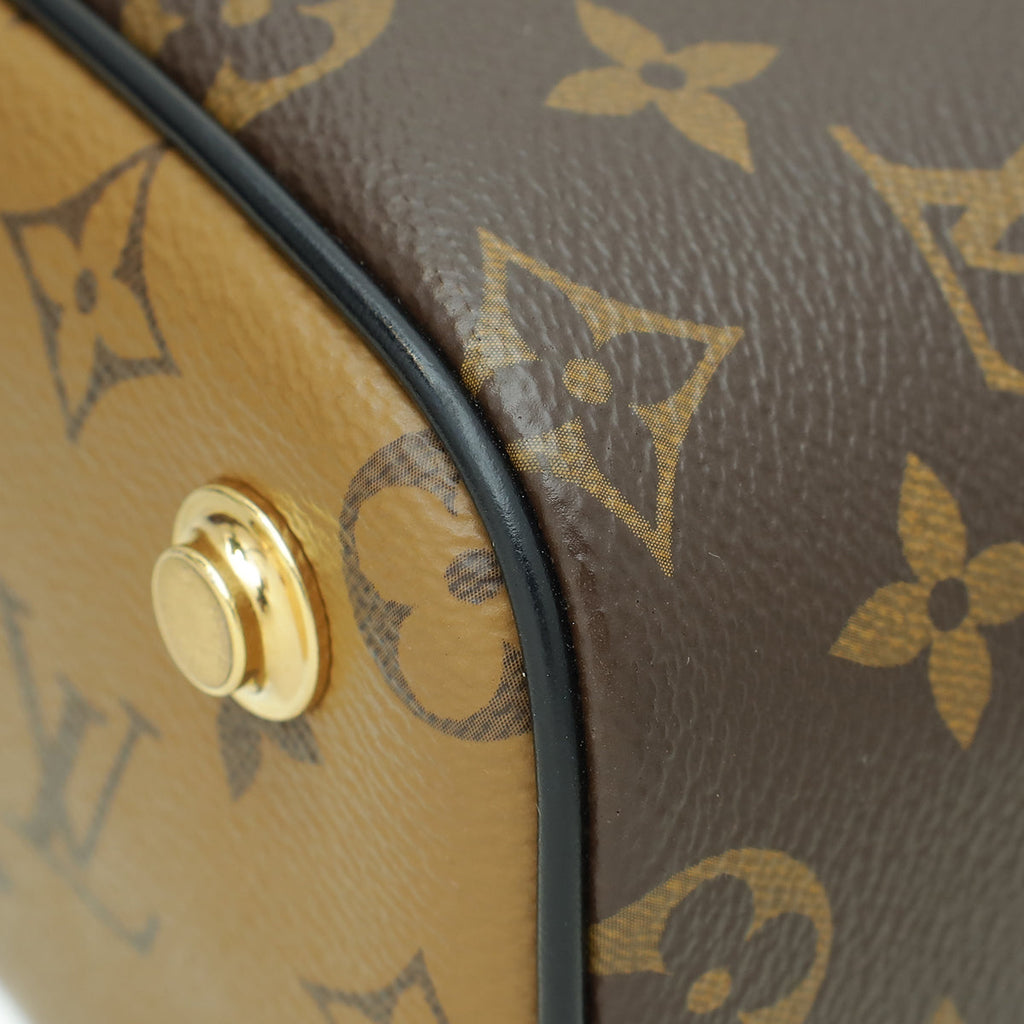 Louis Vuitton Monogram Reverse Vanity PM Bag