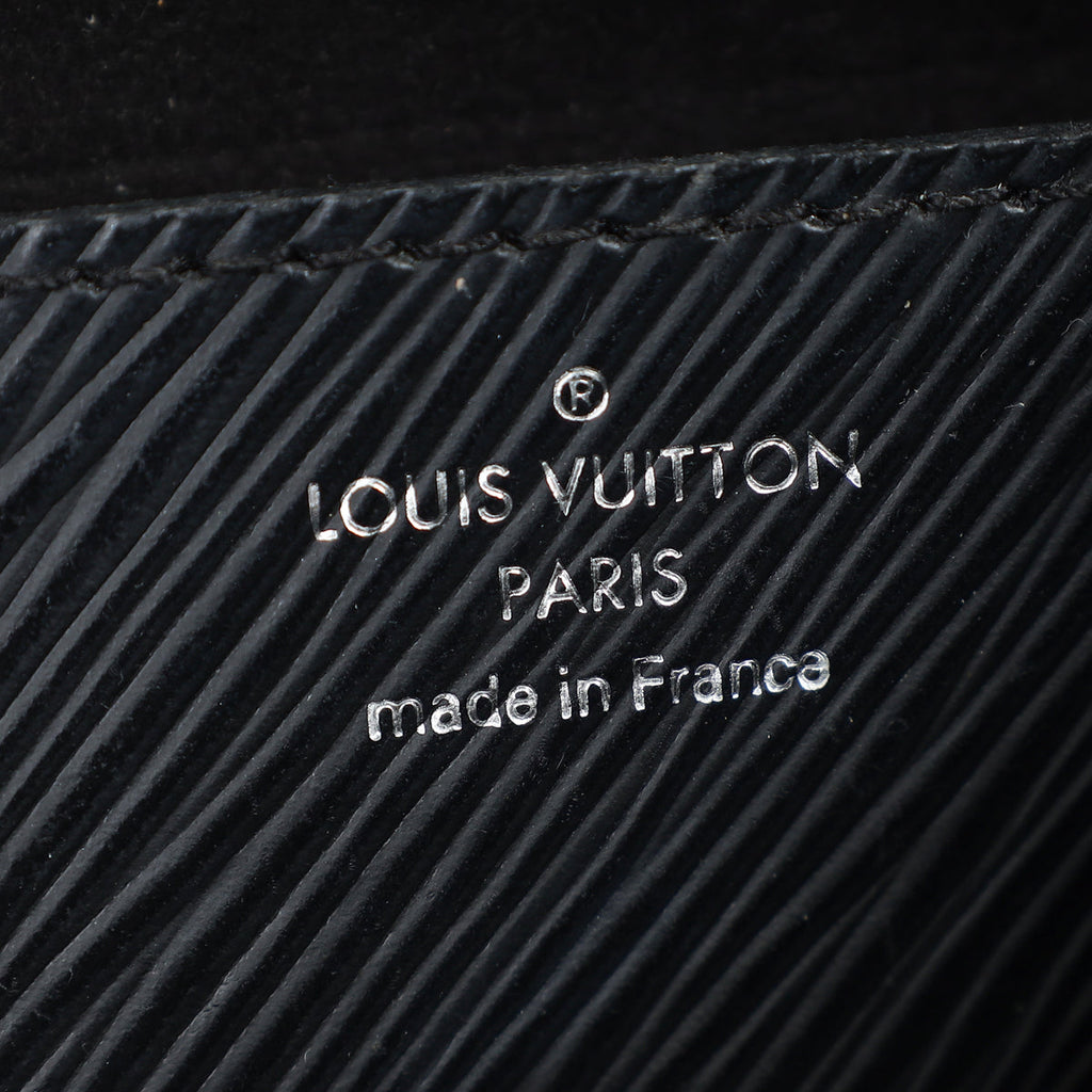 Louis Vuitton Black Twist PM Bag