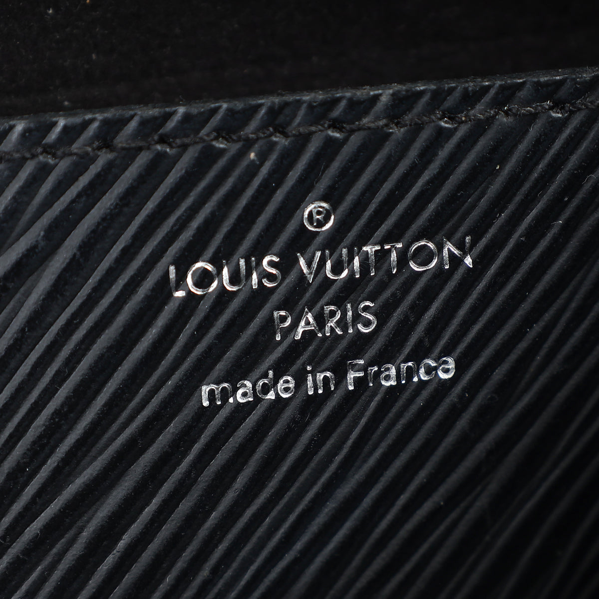 Louis Vuitton Black Twist PM Bag
