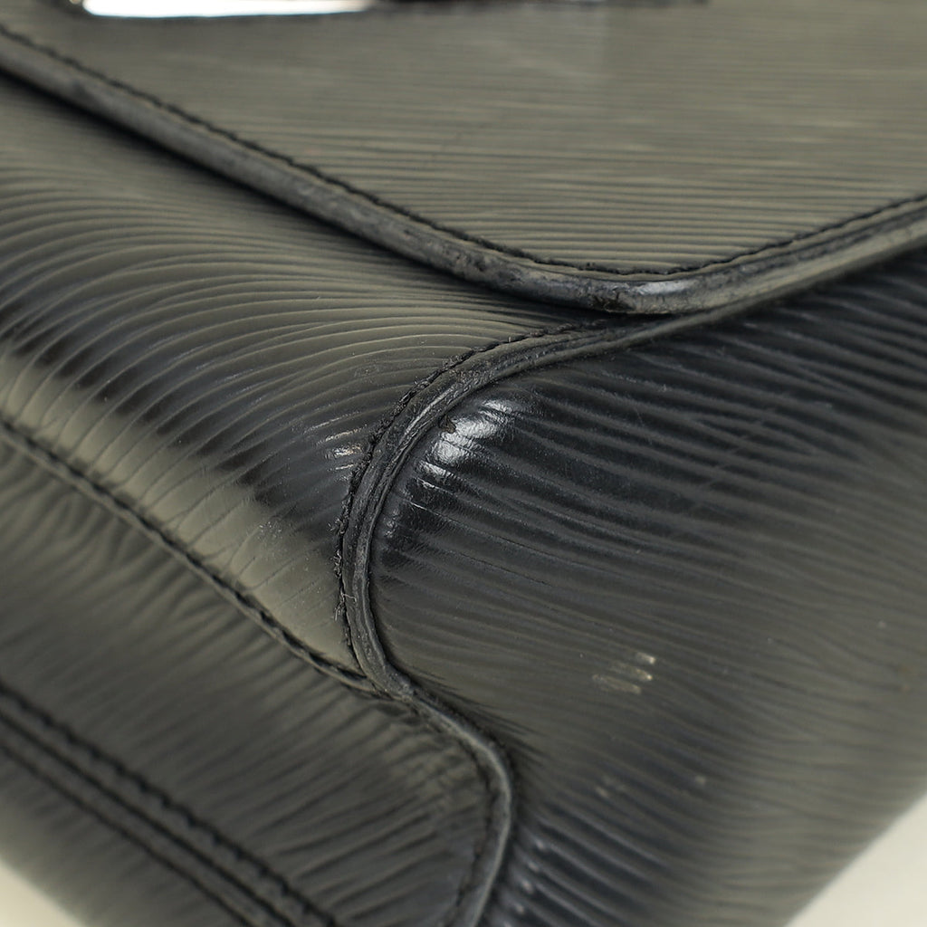 Louis Vuitton Black Twist PM Bag