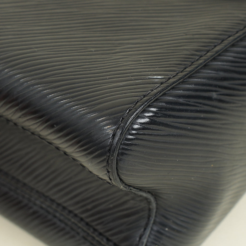 Louis Vuitton Black Twist PM Bag
