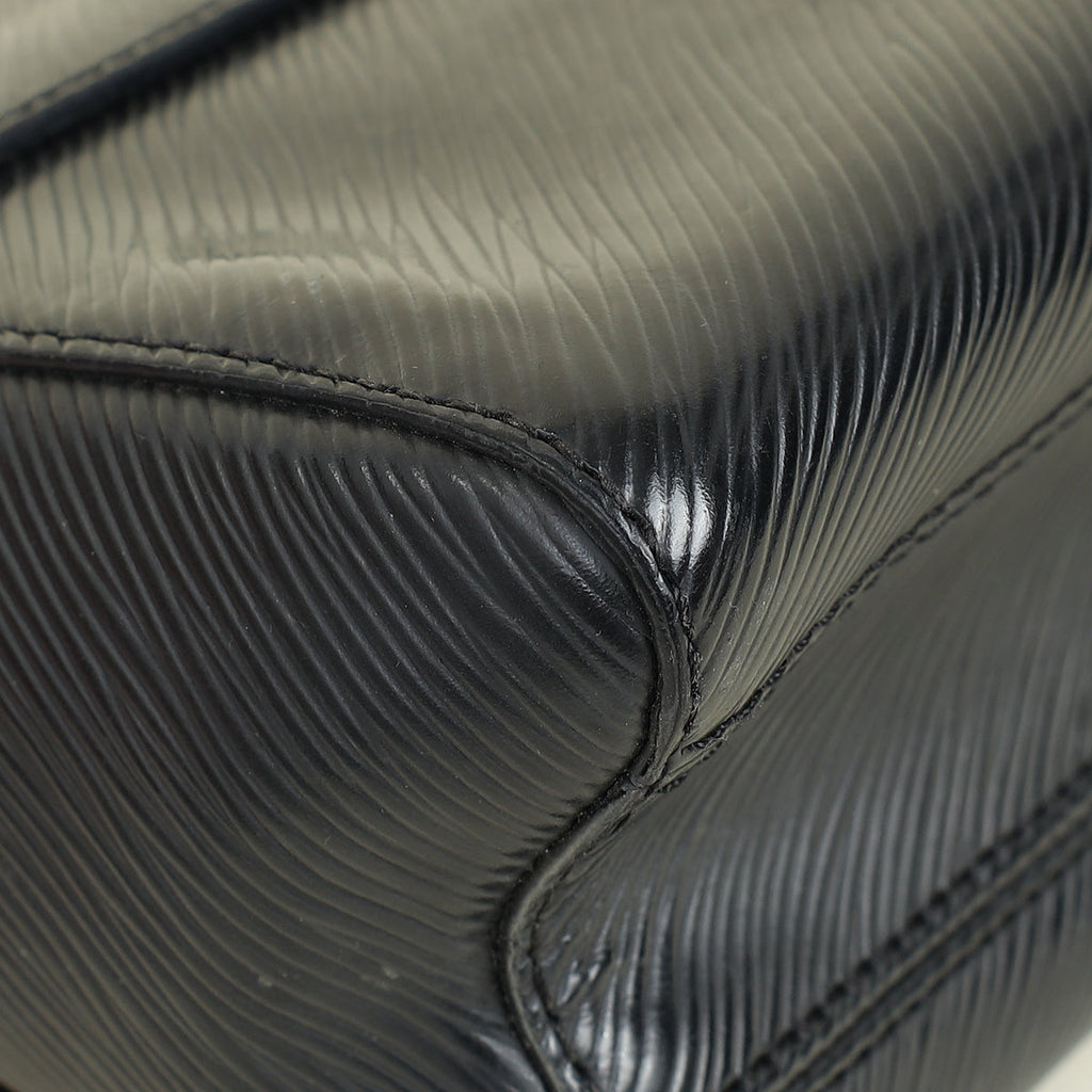Louis Vuitton Black Twist PM Bag