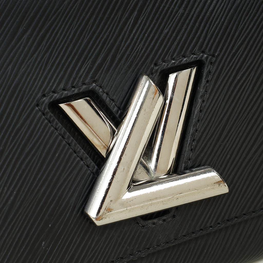 Louis Vuitton Black Twist PM Bag