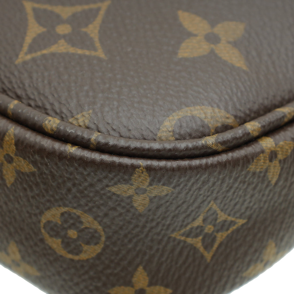 Louis Vuitton Brown Monogram Multi Pochette Accessoires