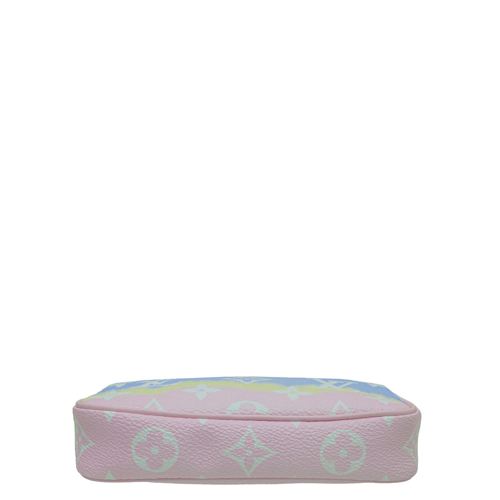 Louis Vuitton Pastel Monogram Escale Mini Pochette Accessoires