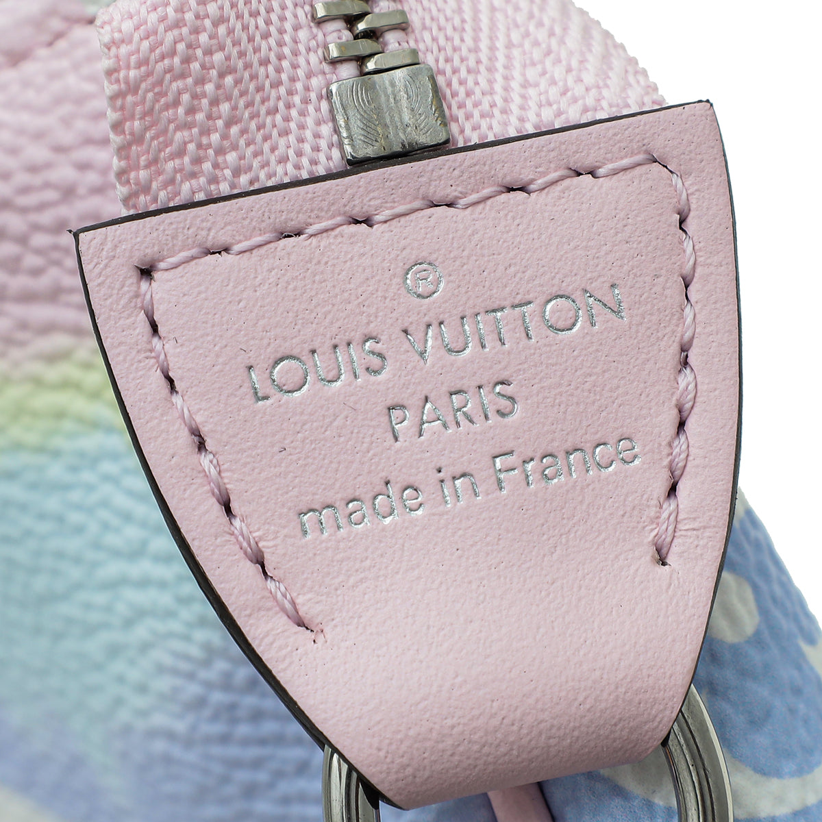 Louis Vuitton Pastel Monogram Escale Mini Pochette Accessoires