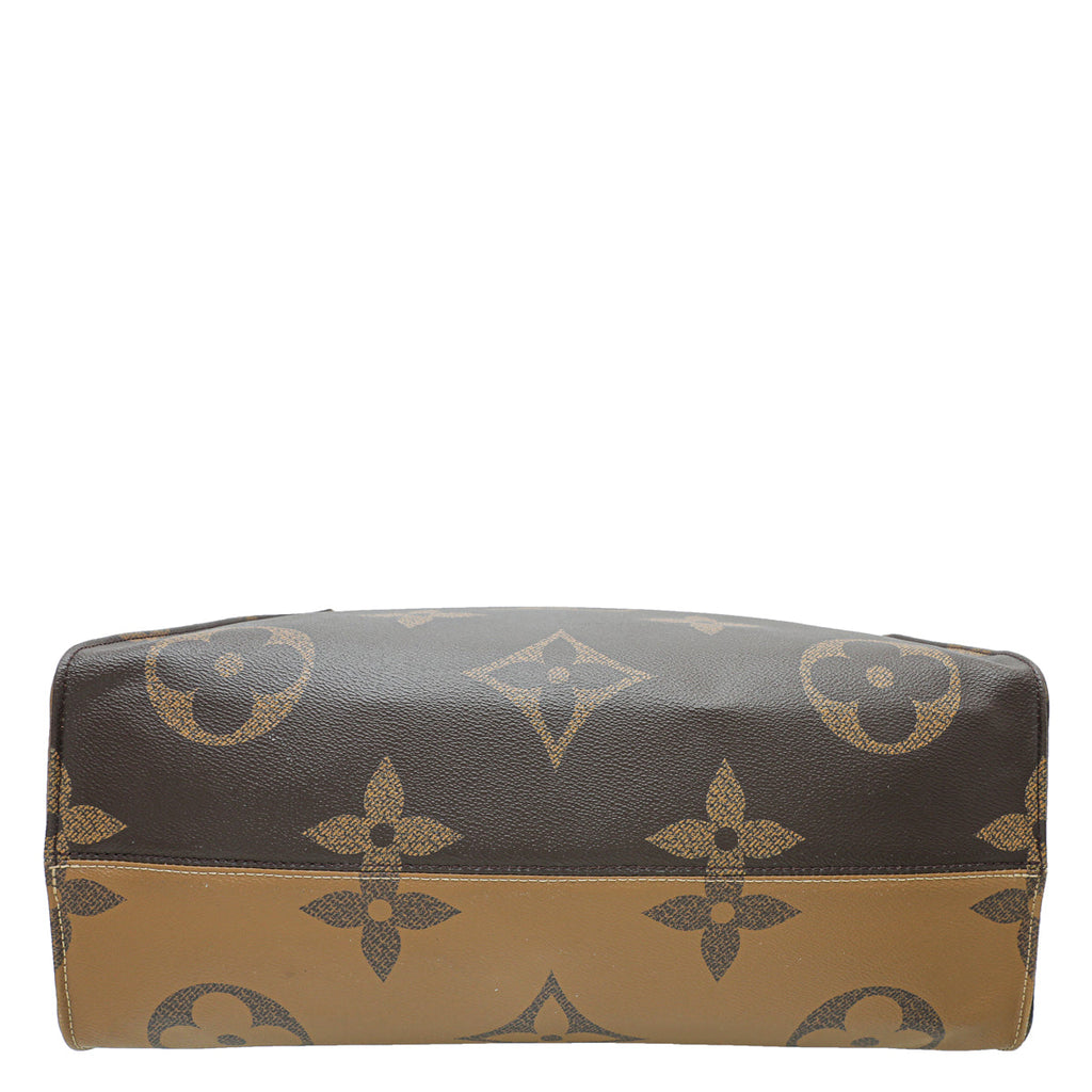 Louis Vuitton Monogram Giant Reversible Onthego GM Bag