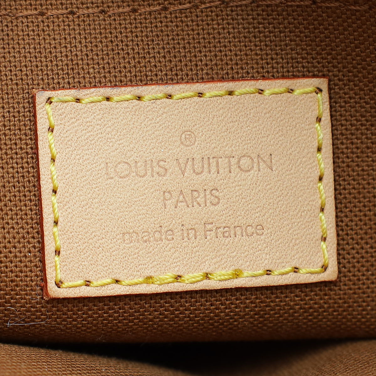 Louis Vuitton Bicolor Monogram Multi Pochette Accessories Bag
