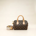 Louis Vuitton Brown Monogram Speedy Bandoulière 20 Bag