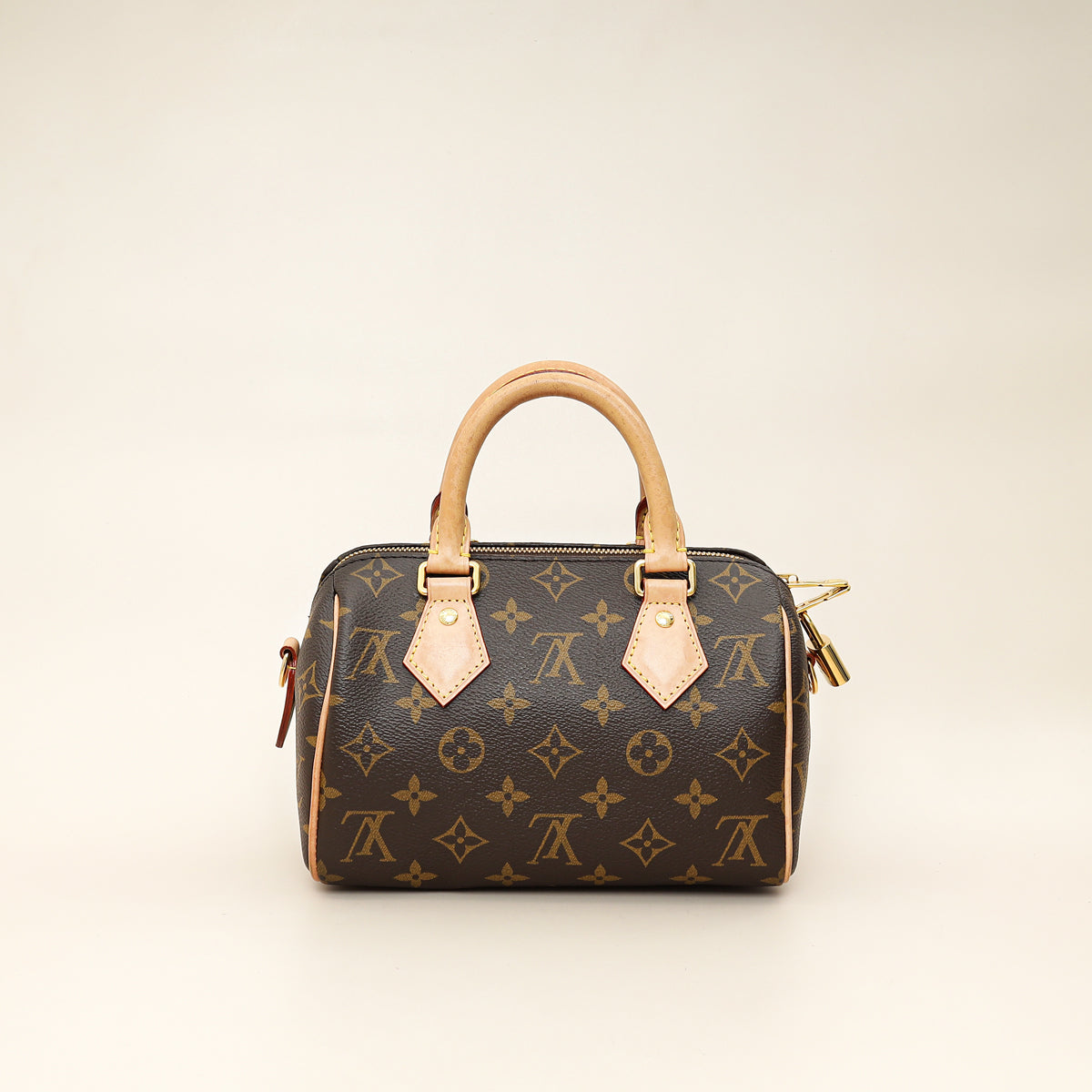 Louis Vuitton Brown Monogram Speedy Bandoulière 20 Bag