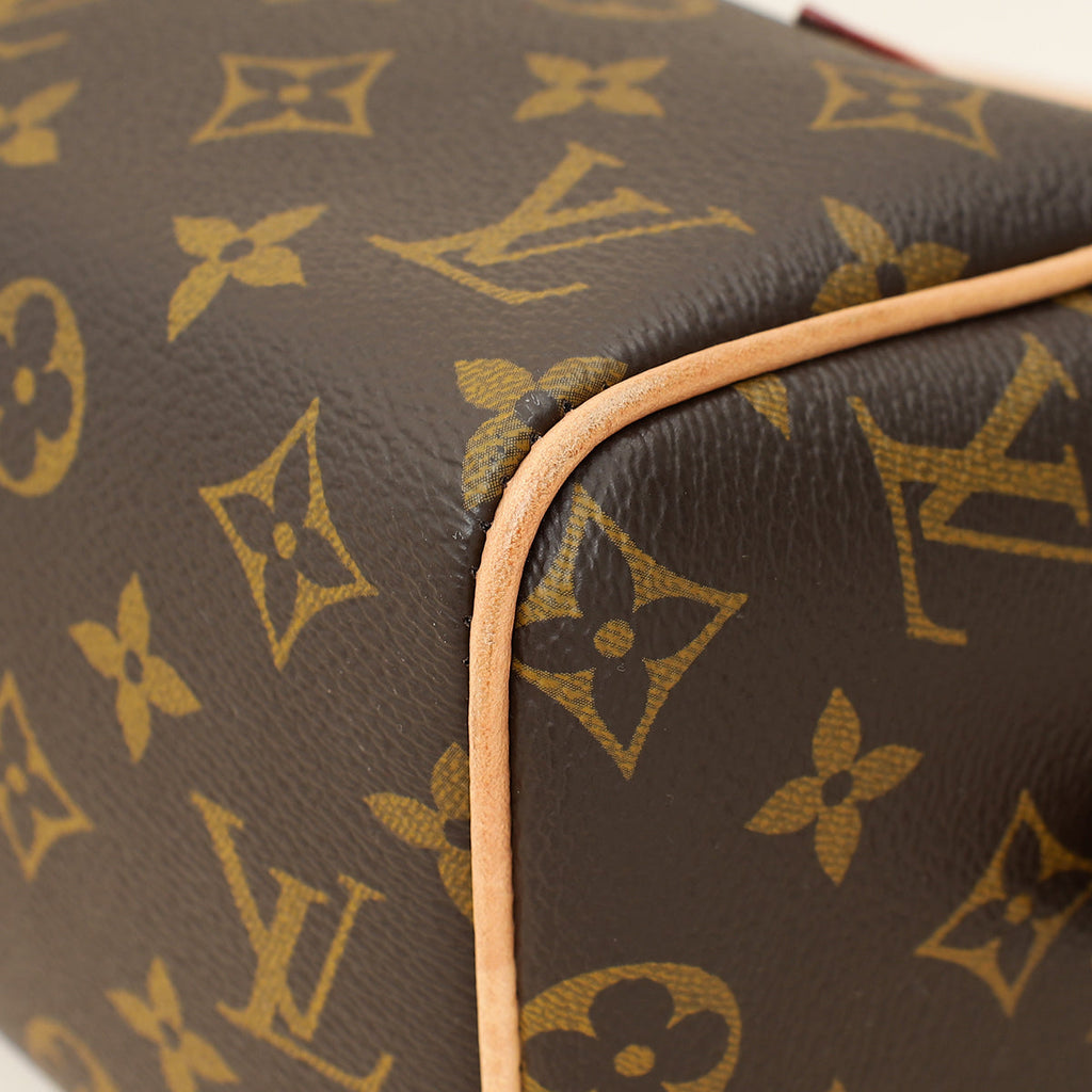 Louis Vuitton Brown Monogram Speedy Bandoulière 20 Bag