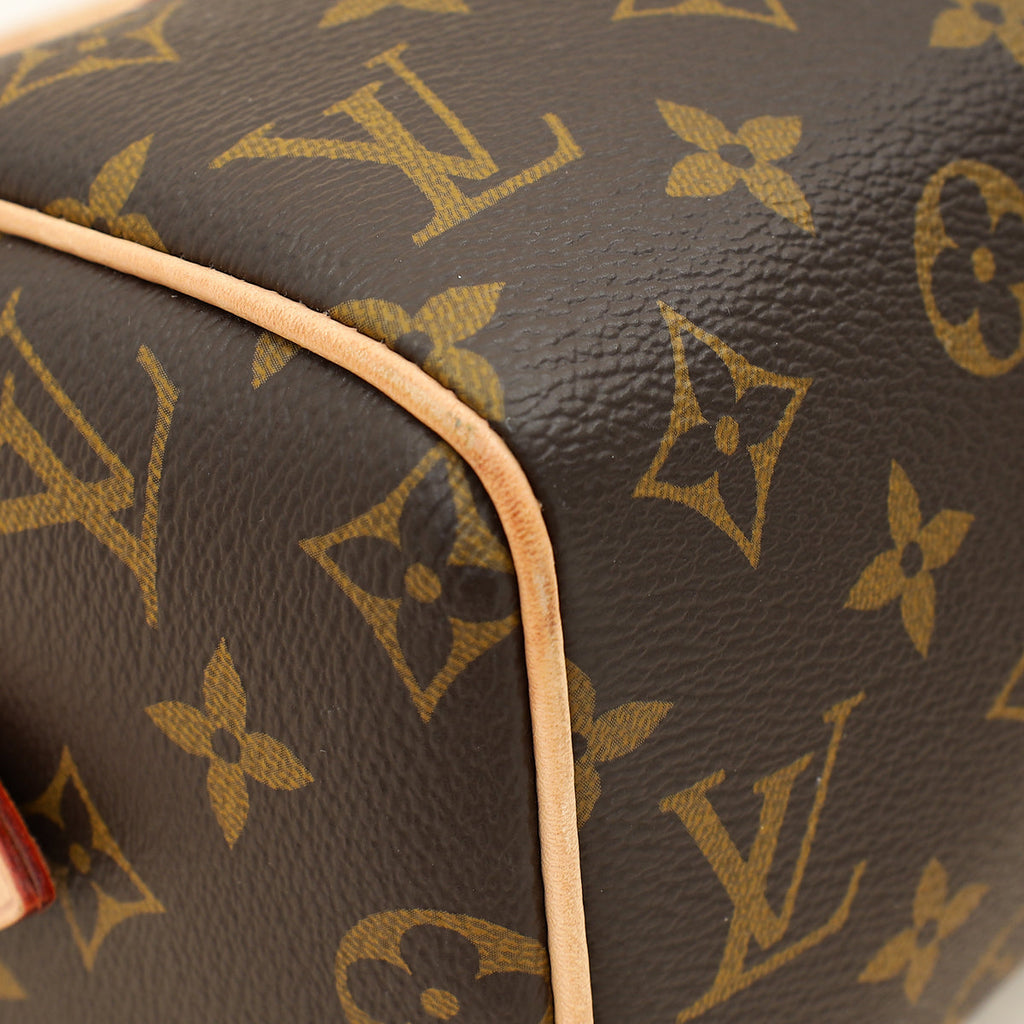 Louis Vuitton Brown Monogram Speedy Bandoulière 20 Bag