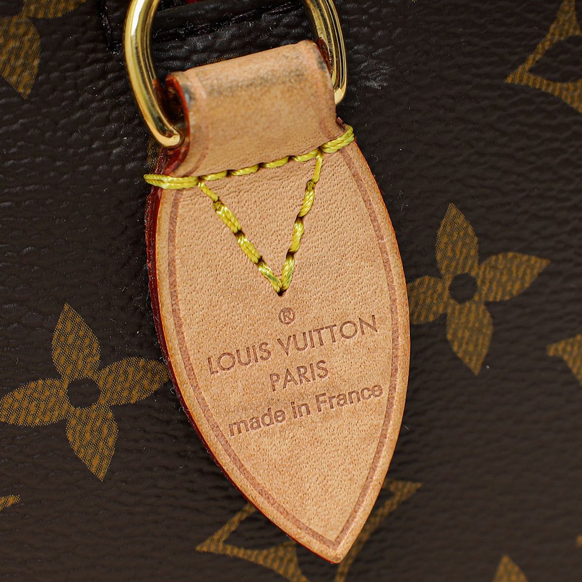 Louis Vuitton Brown Monogram Speedy Bandoulière 20 Bag
