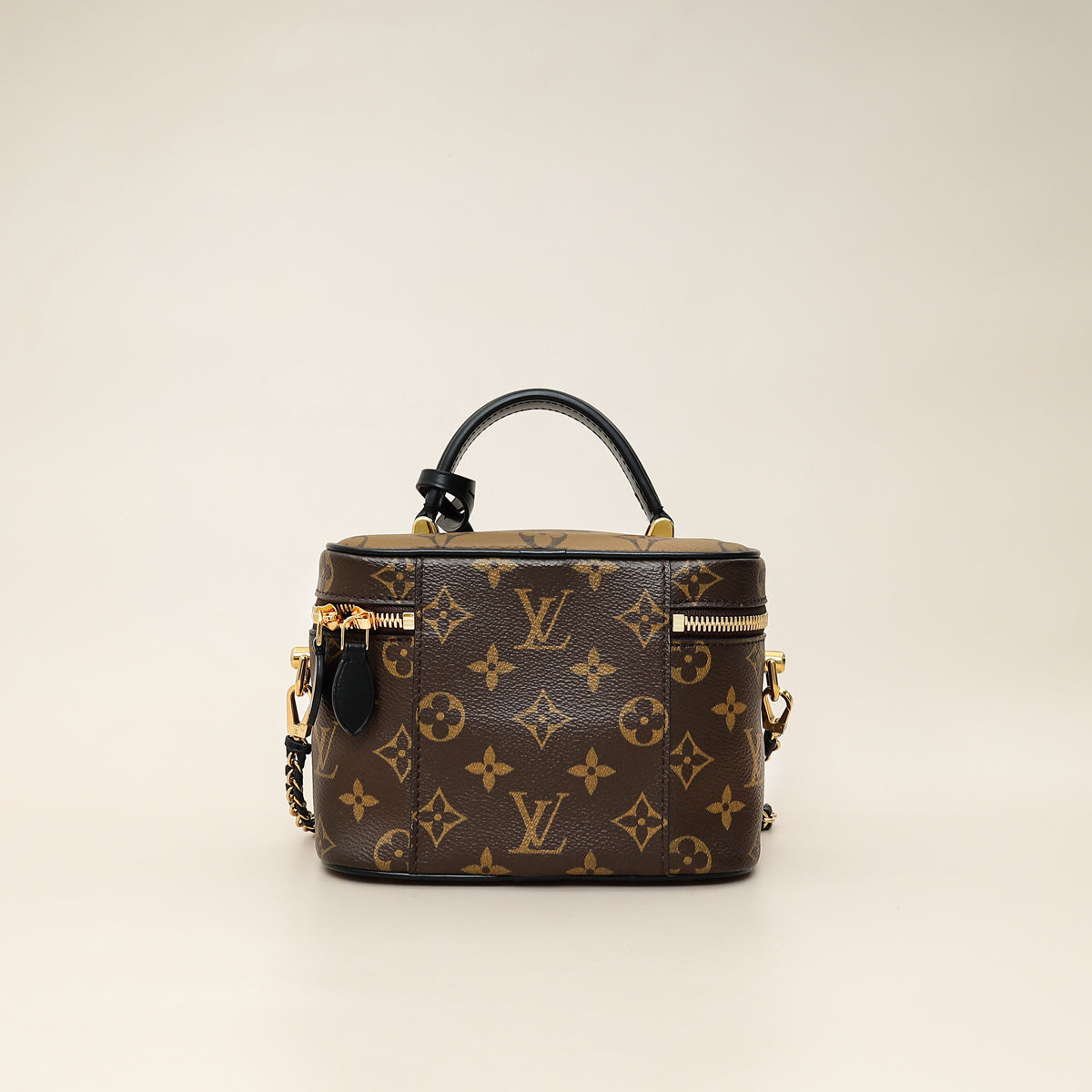 Louis Vuitton Brown Reverse Monogram Vanity PM Bag