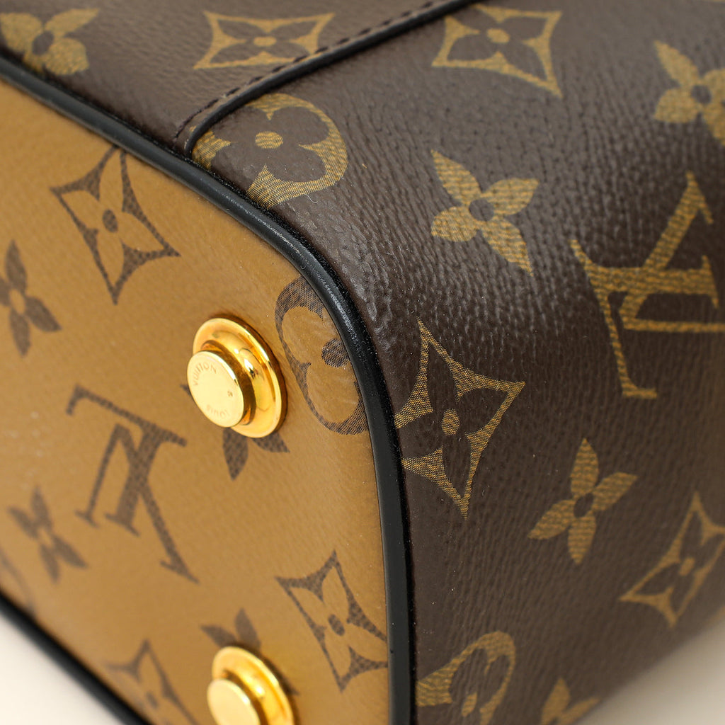 Louis Vuitton Brown Reverse Monogram Vanity PM Bag