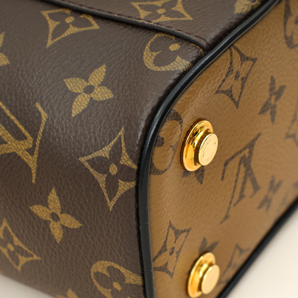 Louis Vuitton Brown Reverse Monogram Vanity PM Bag