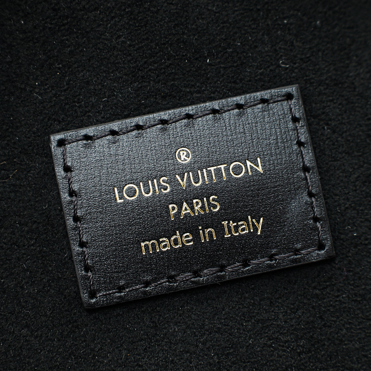 Louis Vuitton Brown Reverse Monogram Vanity PM Bag