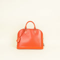 Louis Vuitton Orange PM Alma Bag