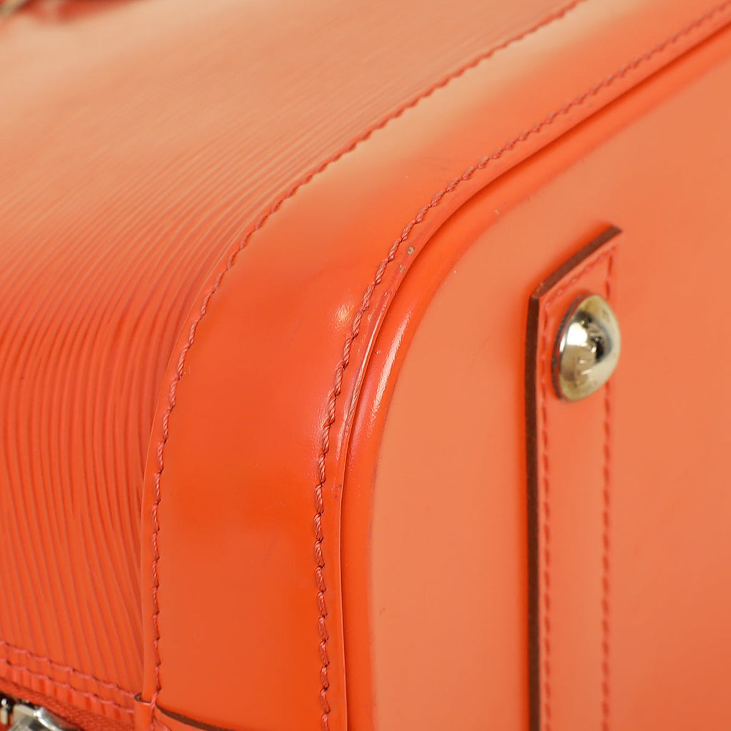 Louis Vuitton Orange PM Alma Bag