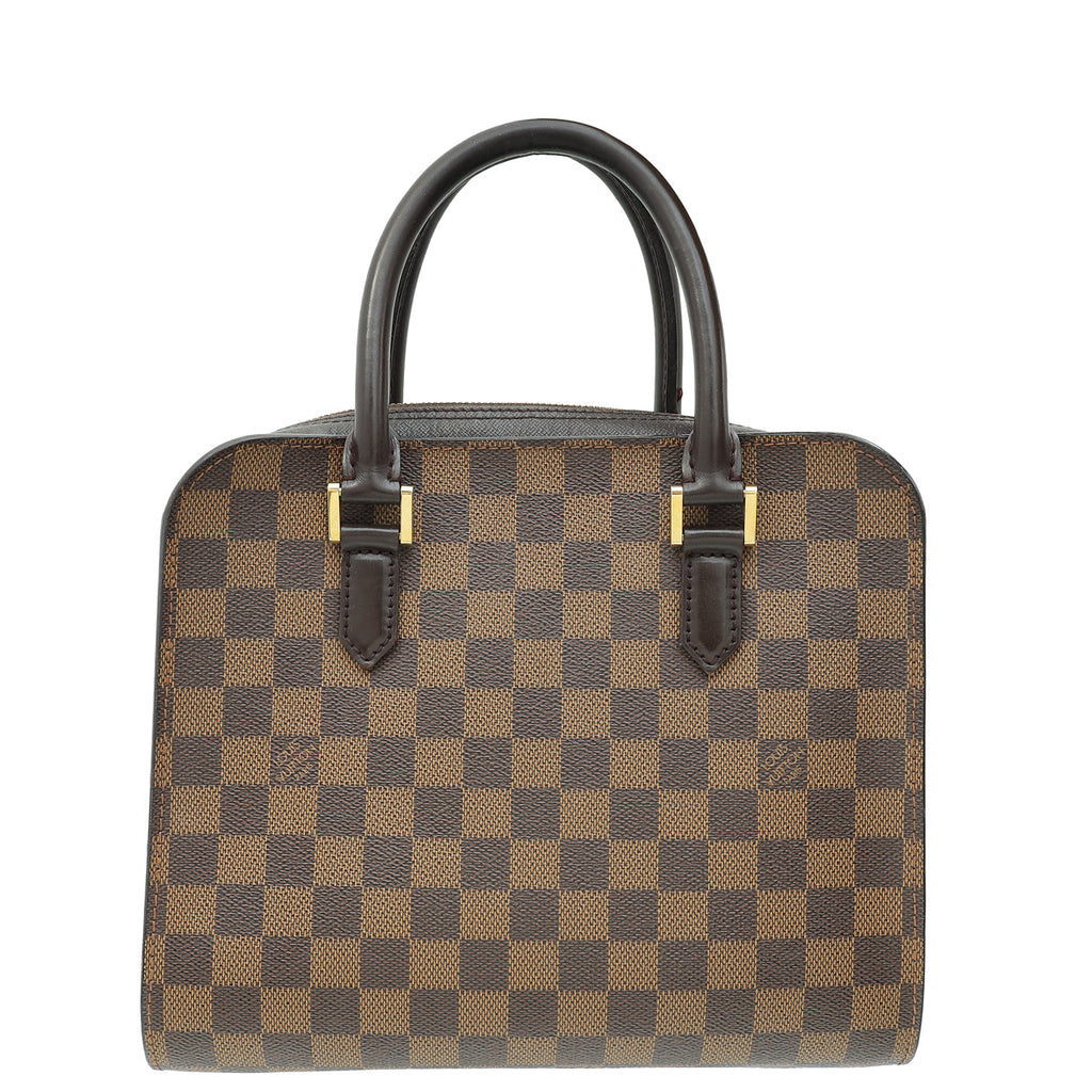Louis Vuitton Damier Ebene Triana Bag