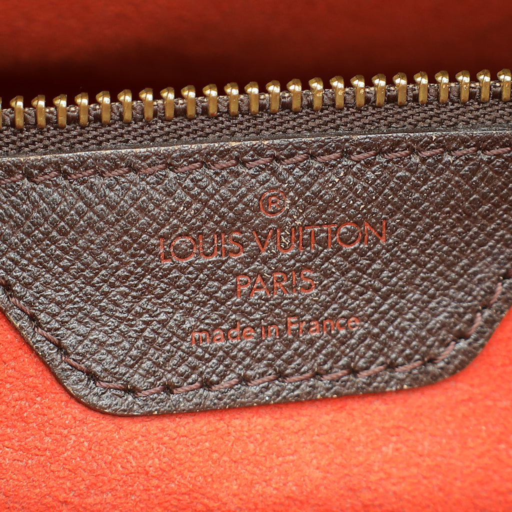 Louis Vuitton Damier Ebene Triana Bag