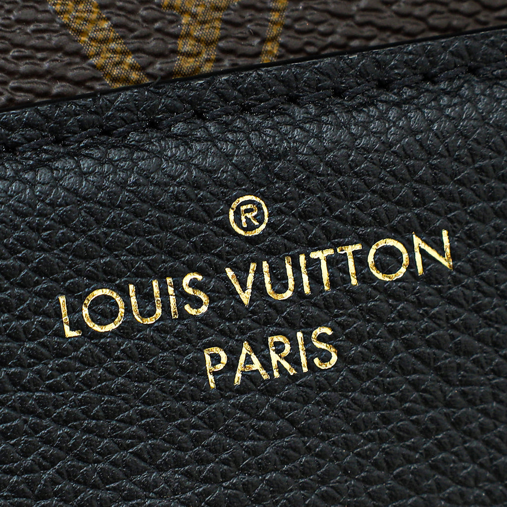 Louis Vuitton Monogram Black Victoire Bag