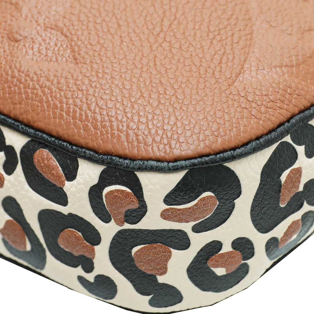 Louis Vuitton Caramel Wild At Heart Multi Pochette Accessories