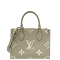 Louis Vuitton Bicolor Monogram Empreinte Onthego PM Bag