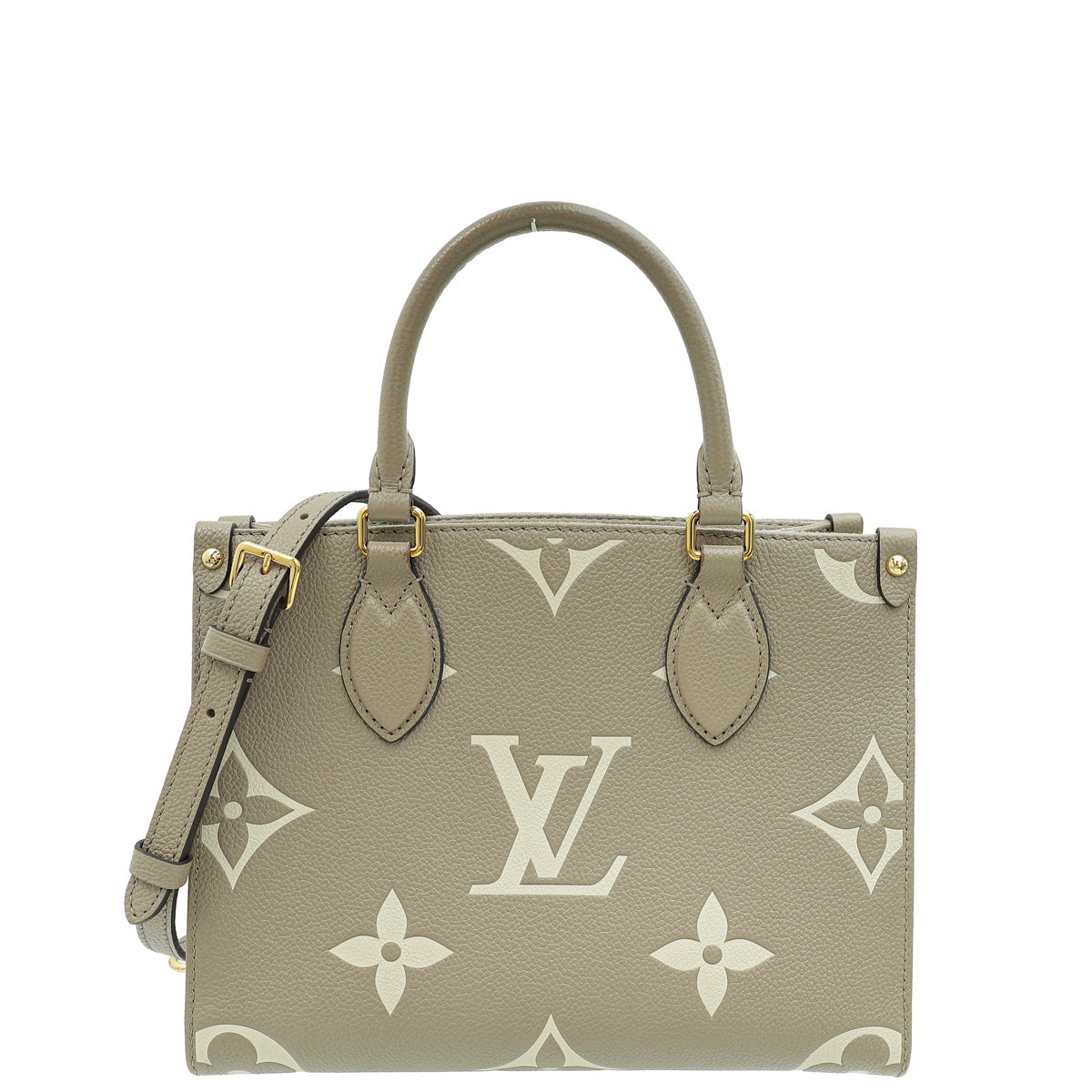 Louis Vuitton Bicolor Monogram Empreinte Onthego PM Bag